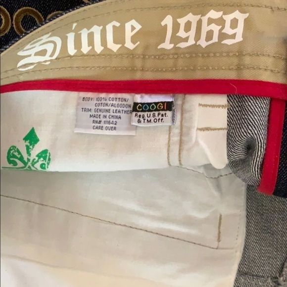 COOGI jeans 42/35 Trap & Skeet - Picture 3 of 7